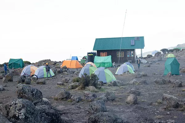 Kilimanjaro 9 days lemosho route