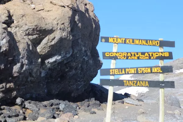 Kilimanjaro 9 Days Rongai Route