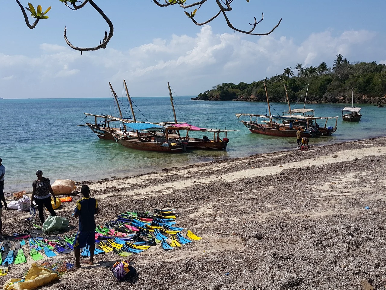 7 Days Zanzibar Beach Tour.